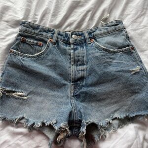 Denim Blue Women's Shorts